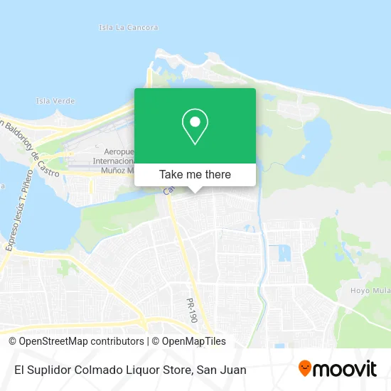 Mapa de El Suplidor Colmado Liquor Store