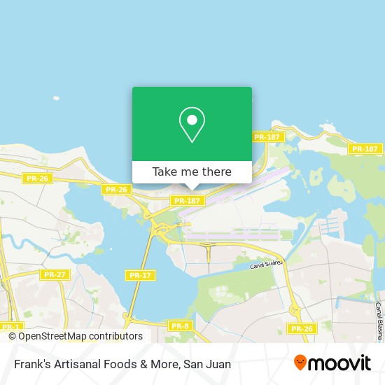 Frank's Artisanal Foods & More map
