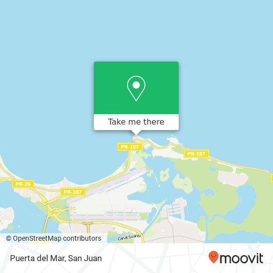 Puerta del Mar, Torrecilla Baja, Loíza, PR, 00772 map