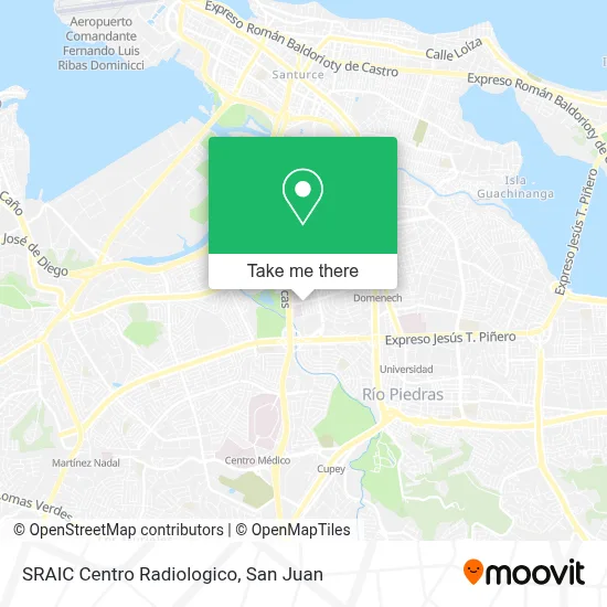 SRAIC Centro Radiologico map