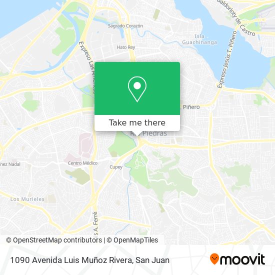1090 Avenida Luis Muñoz Rivera map