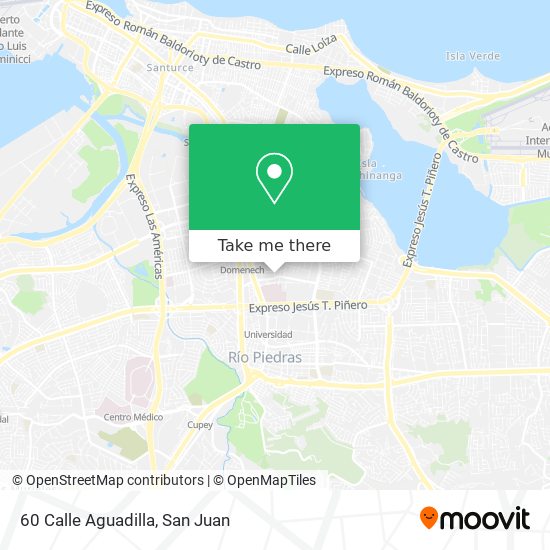 60 Calle Aguadilla map