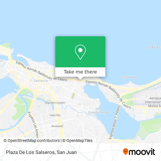 Mapa de Plaza De Los Salseros