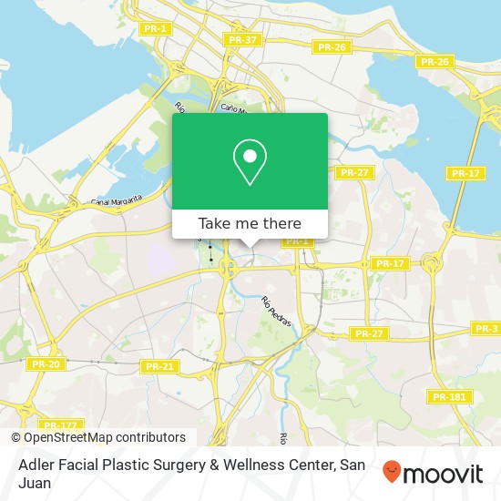 Adler Facial Plastic Surgery & Wellness Center map