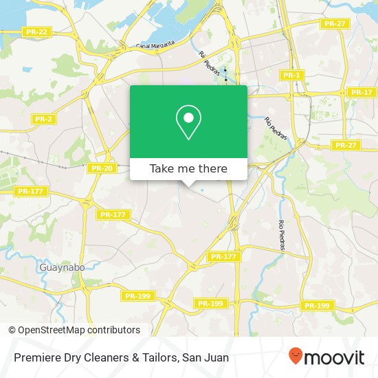 Premiere Dry Cleaners & Tailors map