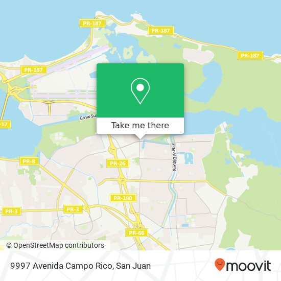 9997 Avenida Campo Rico map