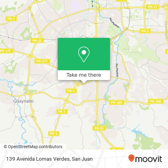 139 Avenida Lomas Verdes map