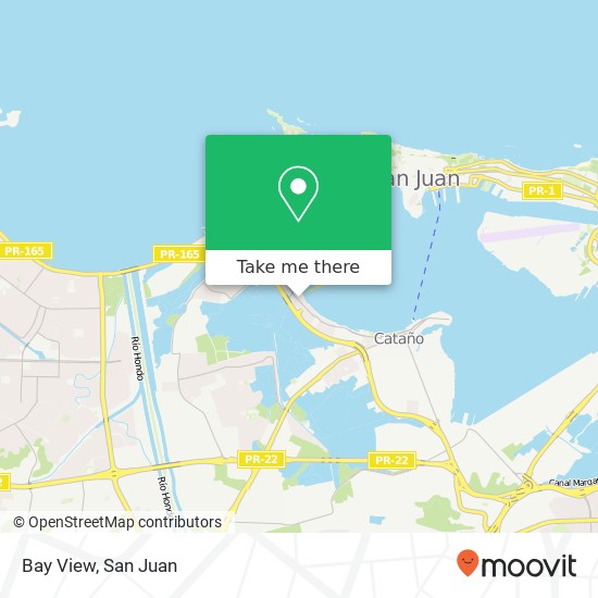 Bay View map