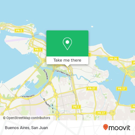 Buenos Aires map