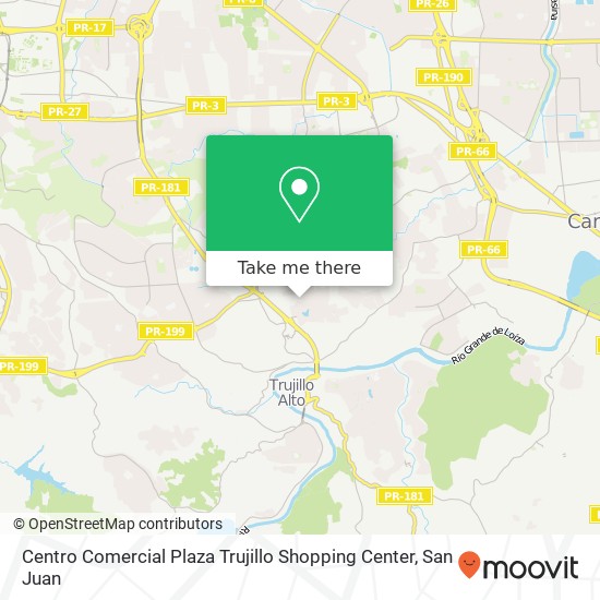 Centro Comercial Plaza Trujillo Shopping Center map