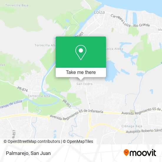 Mapa de Palmarejo