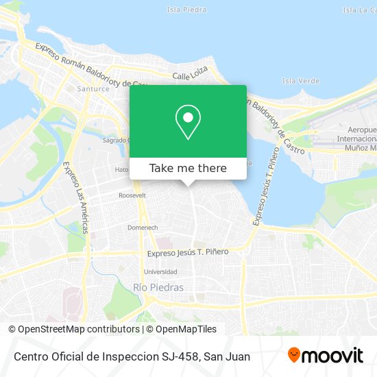 Centro Oficial de Inspeccion SJ-458 map