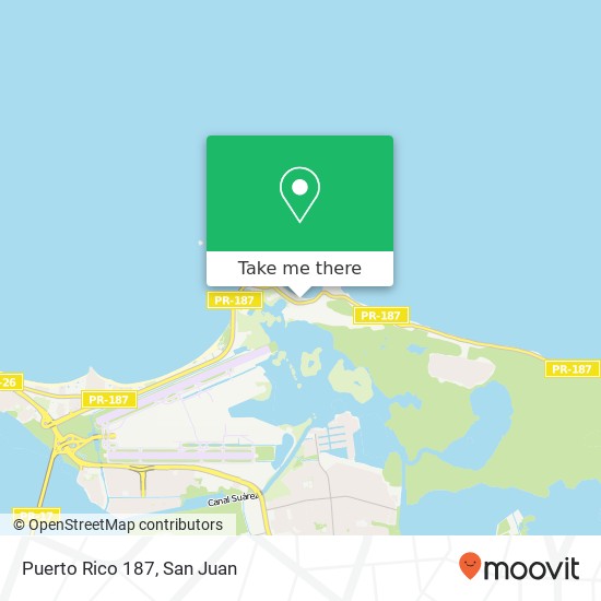 Puerto Rico 187 map