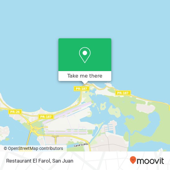 Restaurant El Farol map