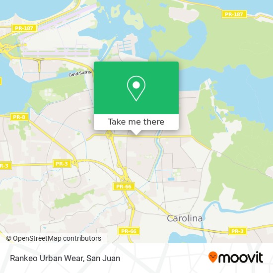 Rankeo Urban Wear map