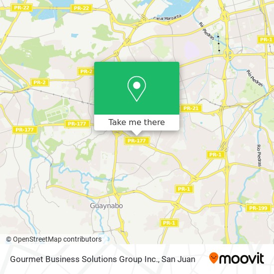 Gourmet  Business Solutions Group Inc. map