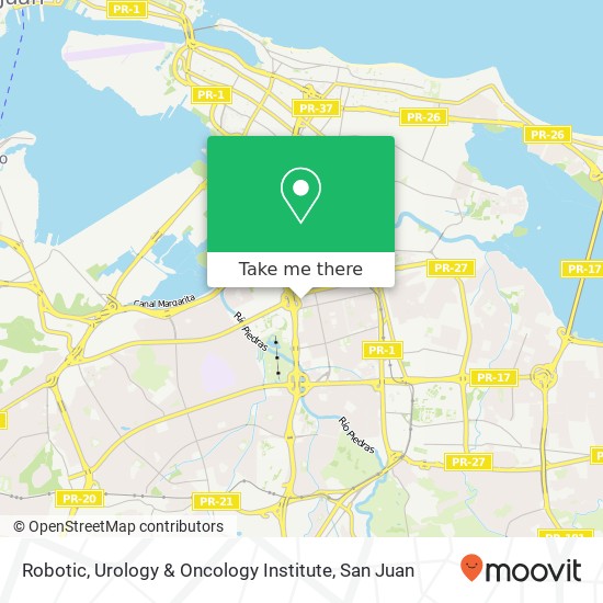 Robotic,  Urology & Oncology Institute map