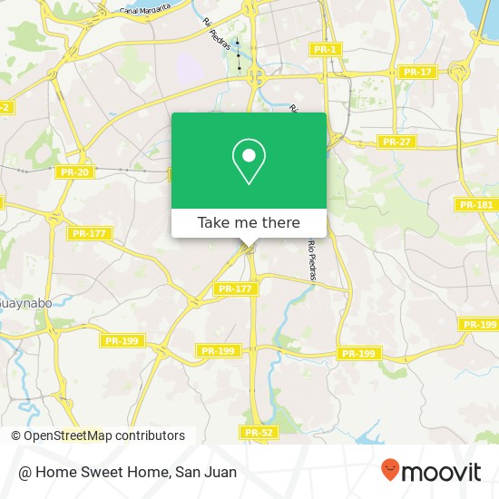 @ Home Sweet Home map