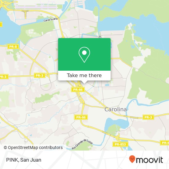 PINK map
