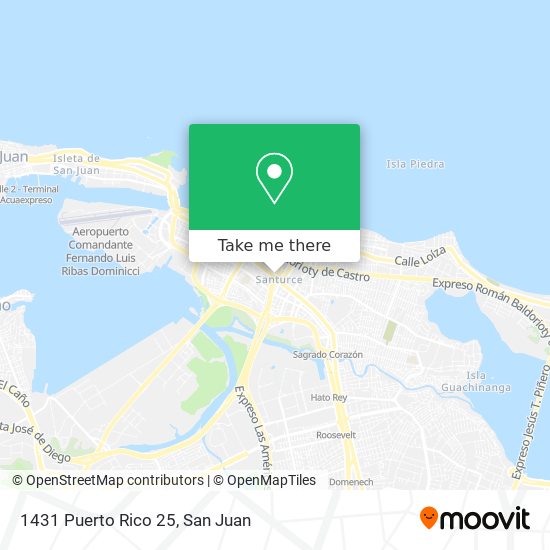 Mapa de 1431 Puerto Rico 25