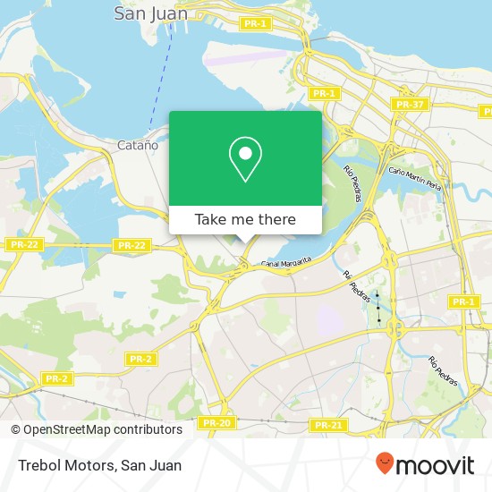 Trebol Motors map