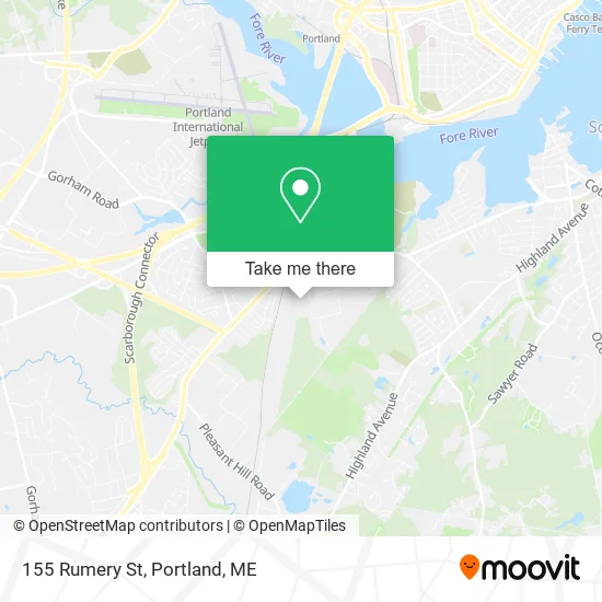 155 Rumery St map