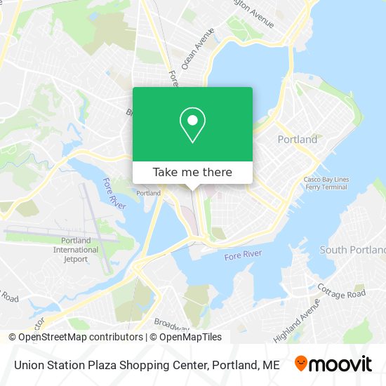 Union Station Plaza Shopping Center map