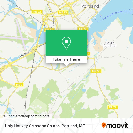 Holy Nativity Orthodox Church map