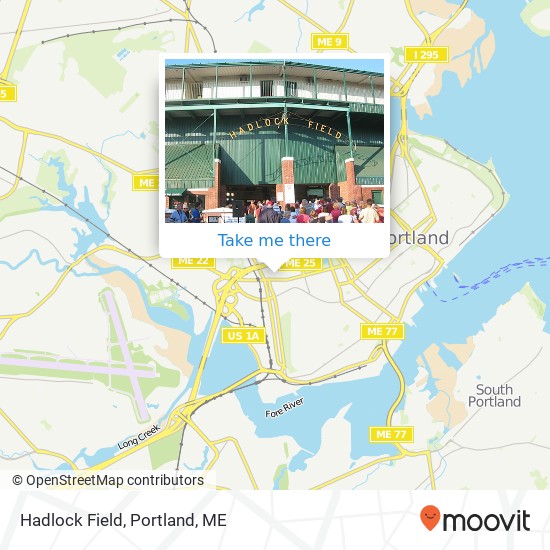 Hadlock Field map