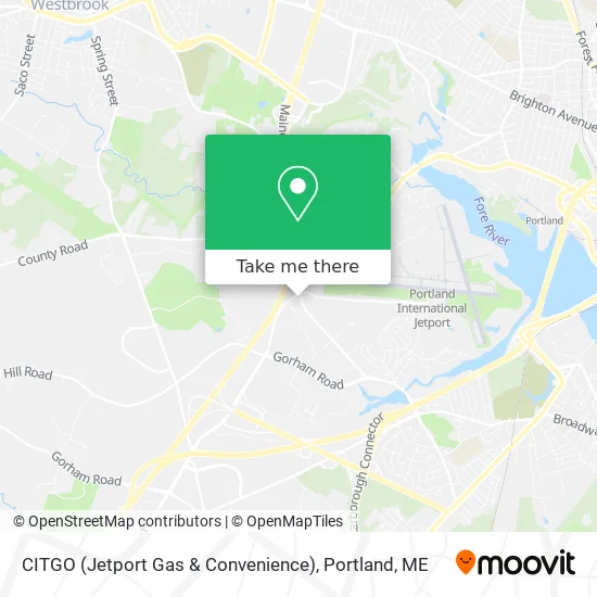 CITGO (Jetport Gas & Convenience) map