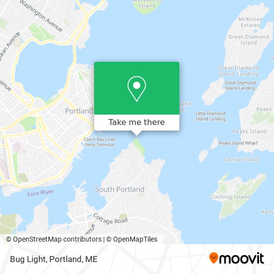 Bug Light map