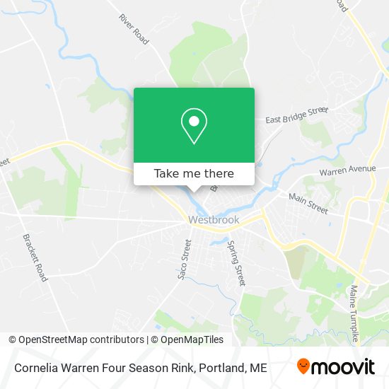 Cornelia Warren Four Season Rink map