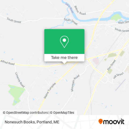 Nonesuch Books map