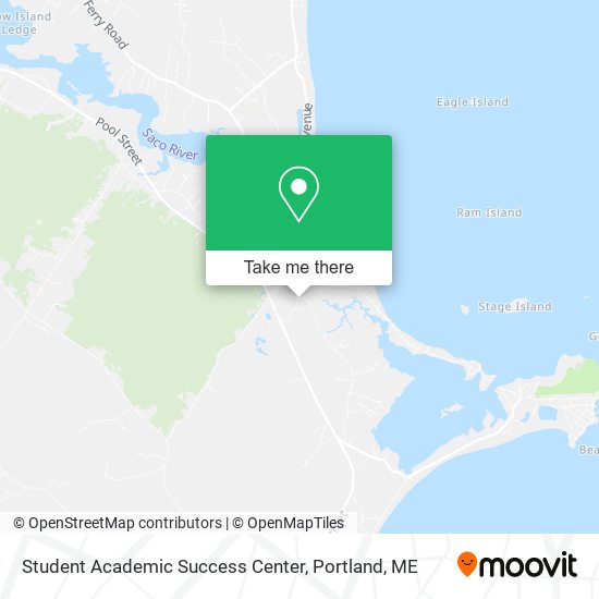 Mapa de Student Academic Success Center