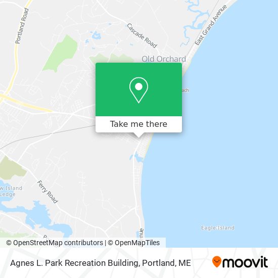 Mapa de Agnes L. Park Recreation Building