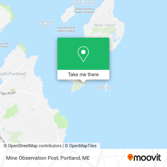 Mine Observation Post map