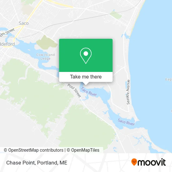 Chase Point map