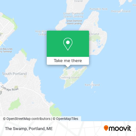 Mapa de The Swamp