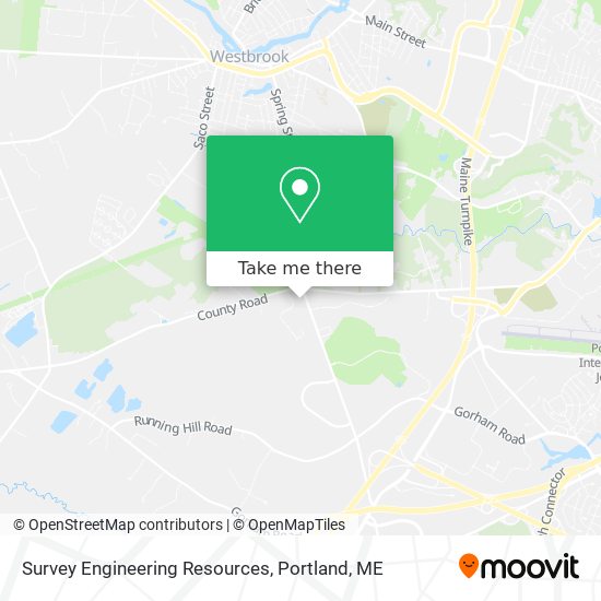 Survey Engineering Resources map