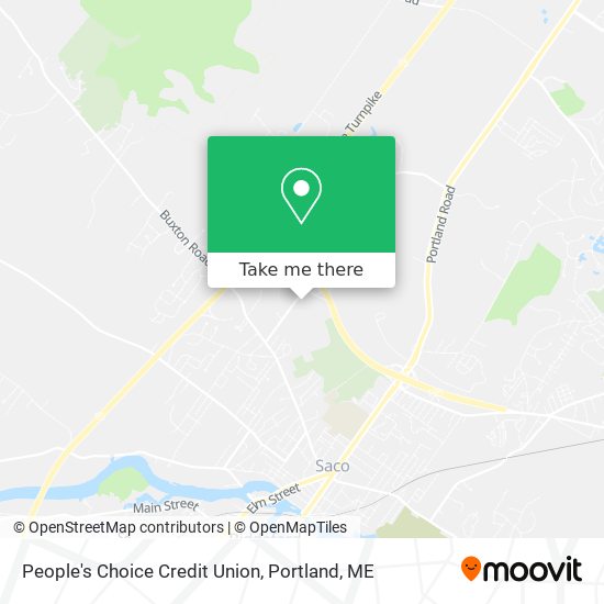 Mapa de People's Choice Credit Union