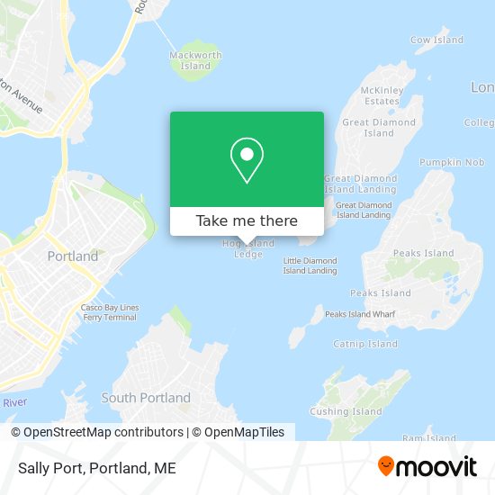 Sally Port map