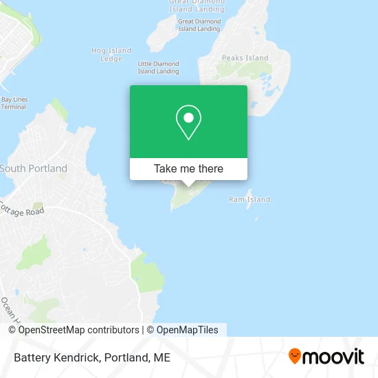 Battery Kendrick map