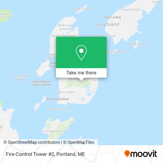 Fire-Control Tower #2 map