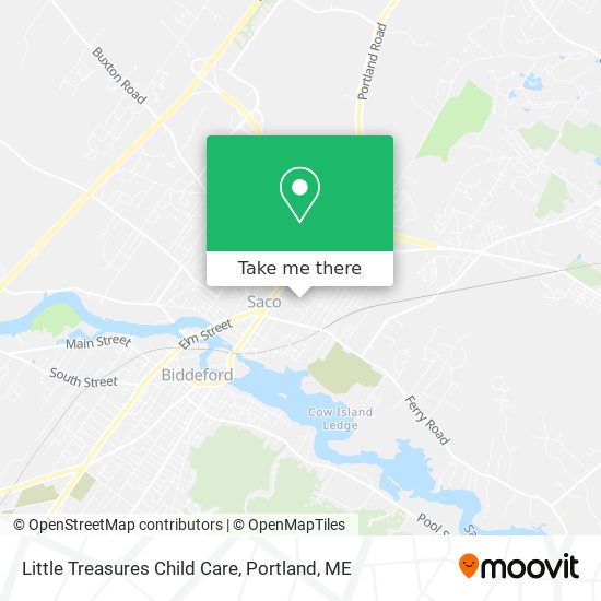 Little Treasures Child Care map