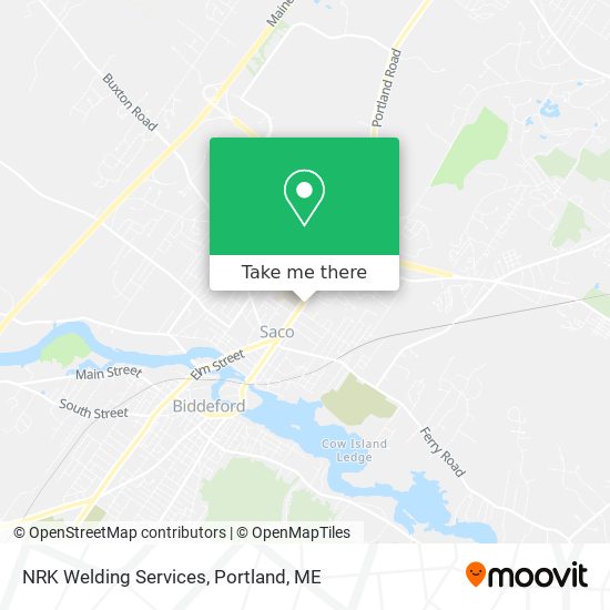 NRK Welding Services map