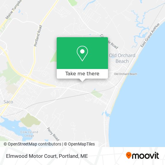 Elmwood Motor Court map