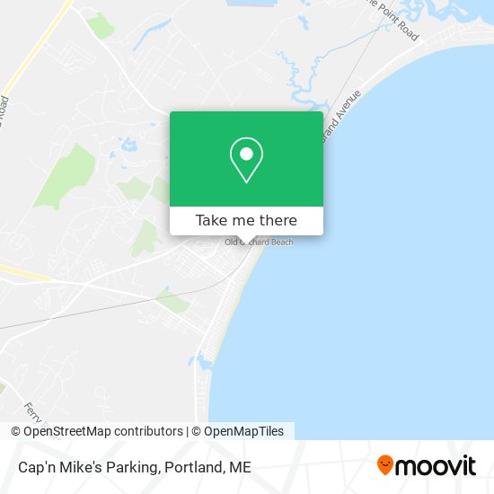 Cap'n Mike's Parking map