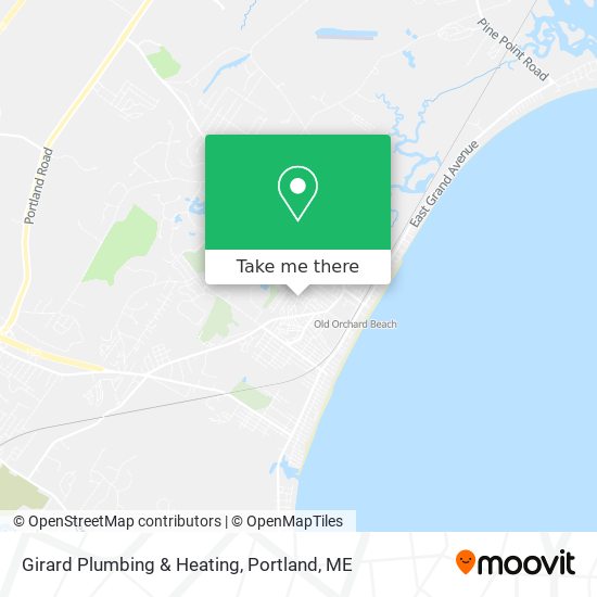 Girard Plumbing & Heating map
