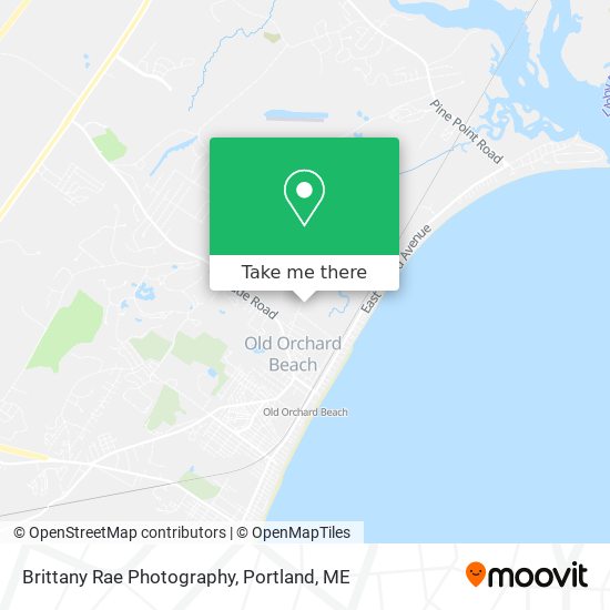 Brittany Rae Photography map