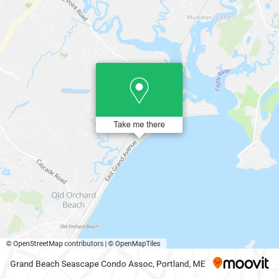 Grand Beach Seascape Condo Assoc map